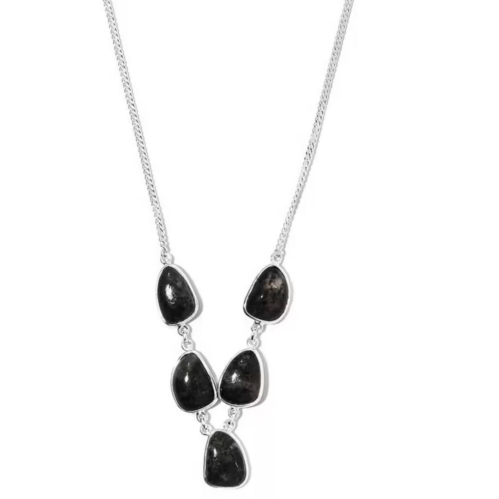 Artisan Crafted Natural Yooperlite Necklace